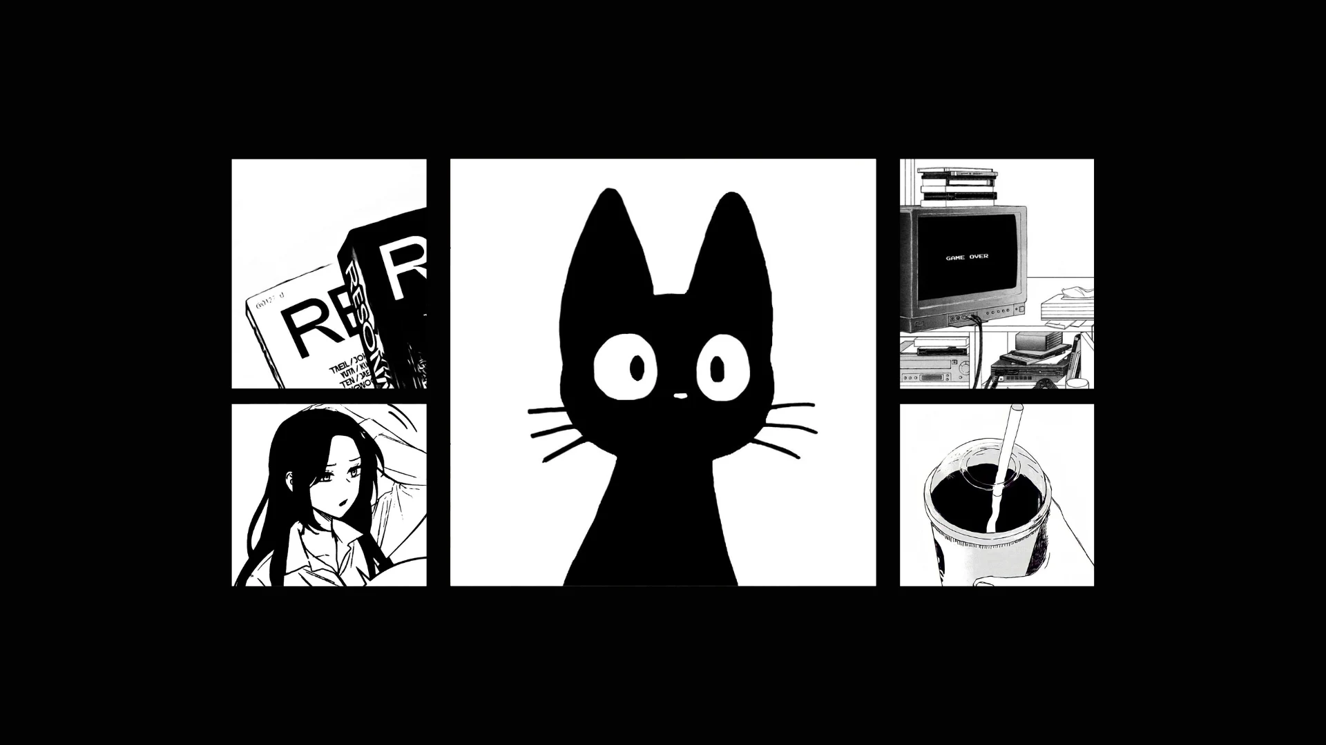 人物插画封面